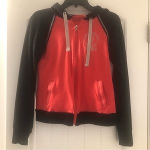 Guess Zip Up Hoodie